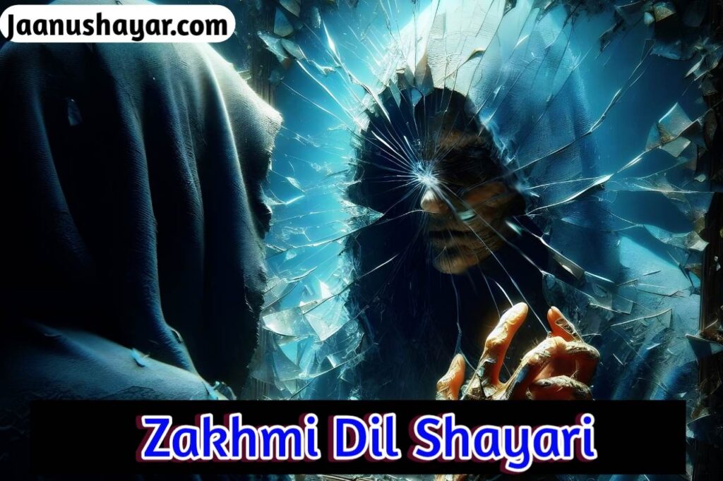 zakhmi dil shayari featured image