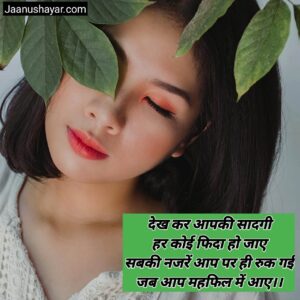 Sadgi Shayari In Hindi image