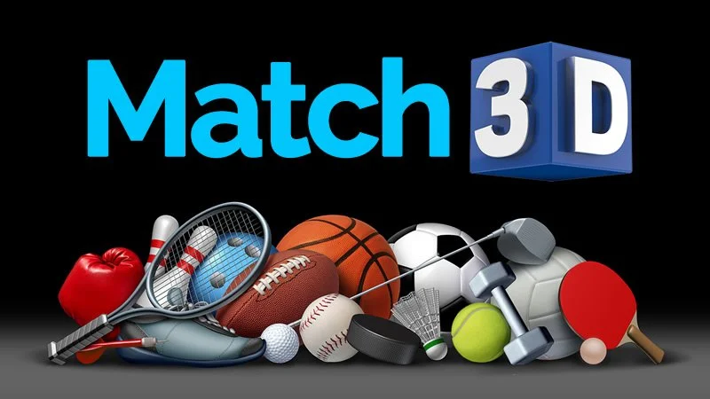 Match 3D